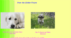 Desktop Screenshot of fromthegoldenfuture.nl